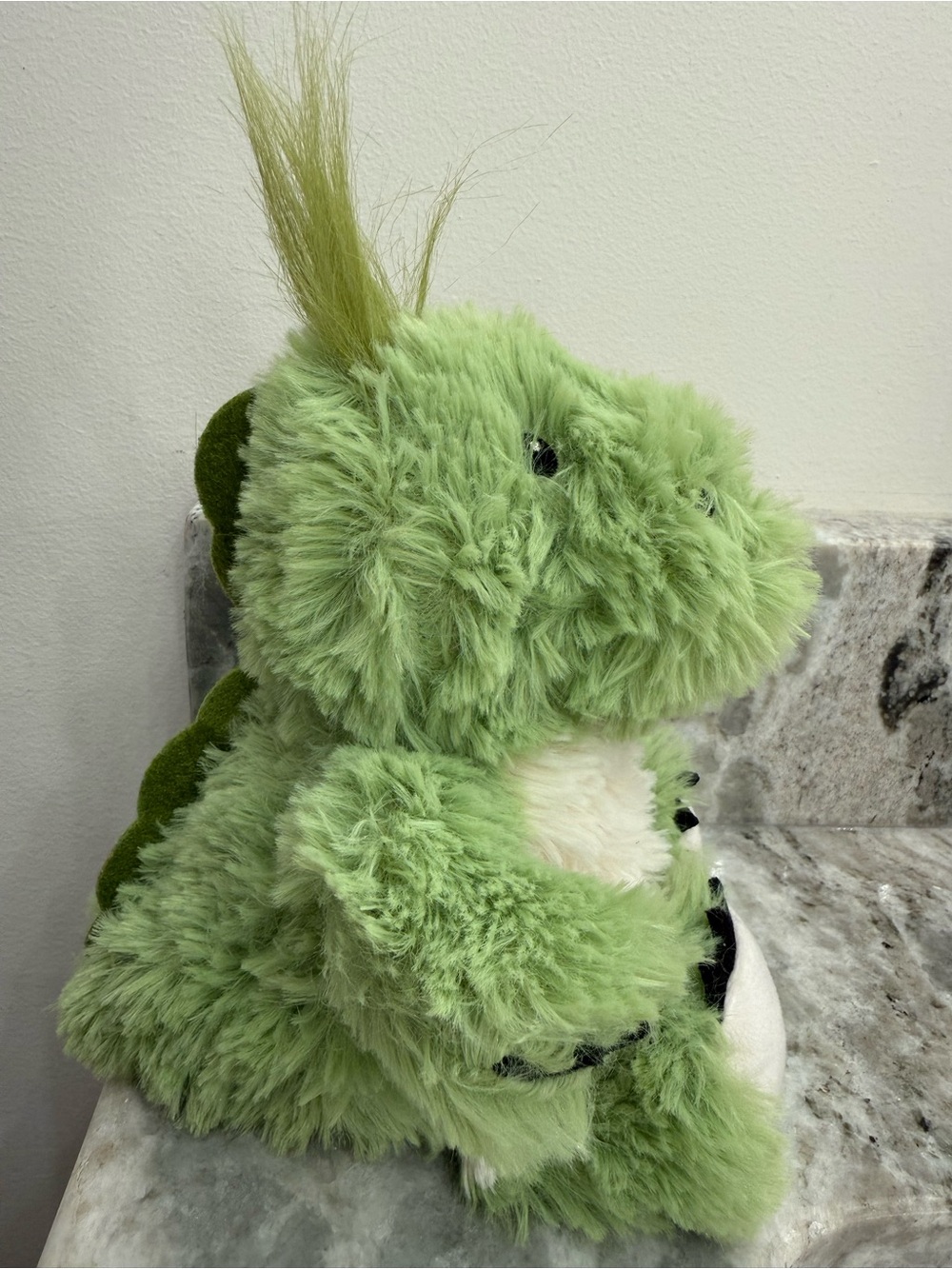 Warmies small 9in Green Dinosaur Plush Microwavable Lavender Scented - Picture 5 of 16